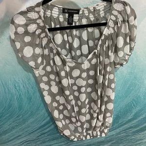 ✨INC Blouse: Size 8